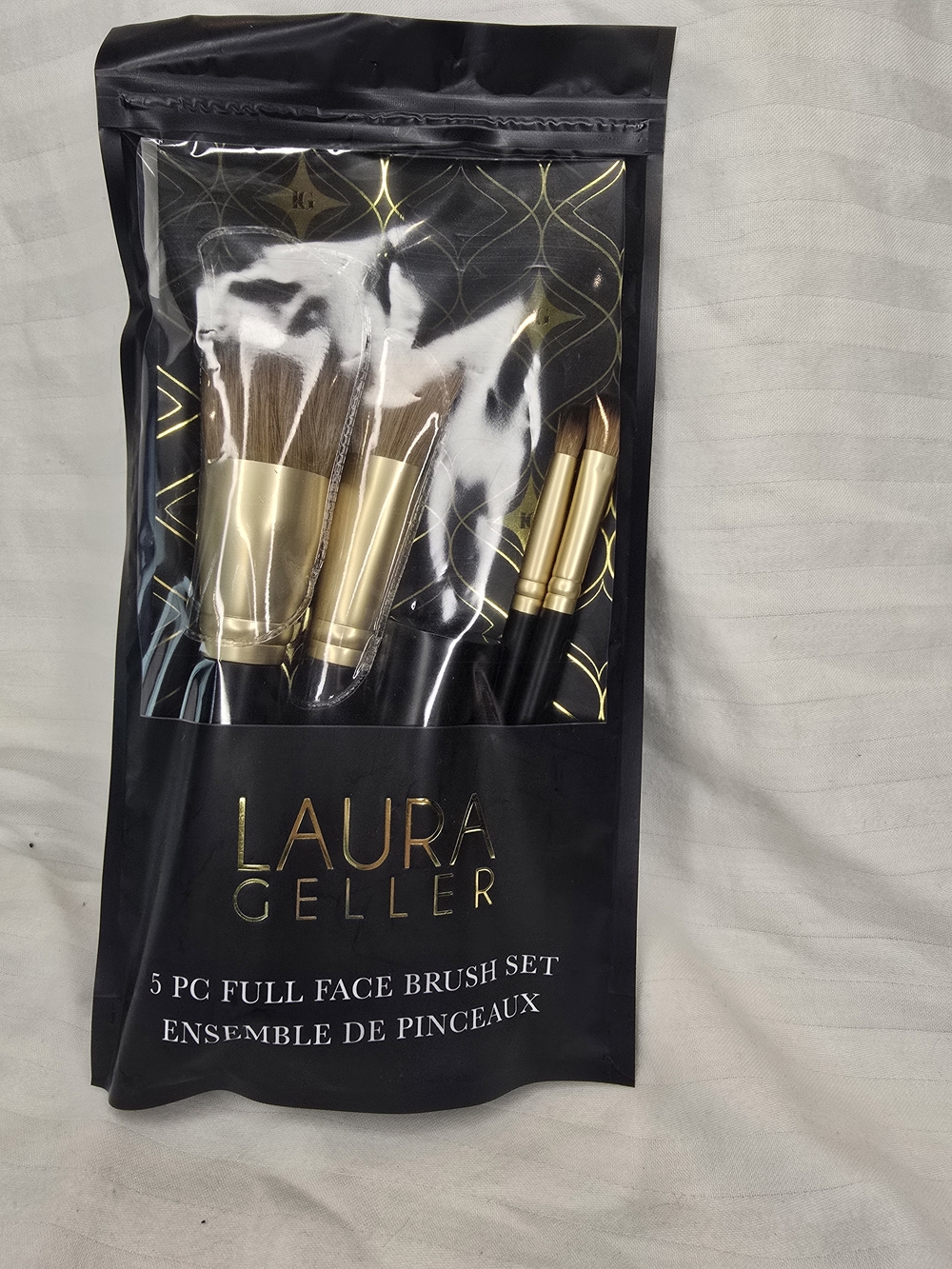 Laura Geller 5-Piece Full Face Brush Set